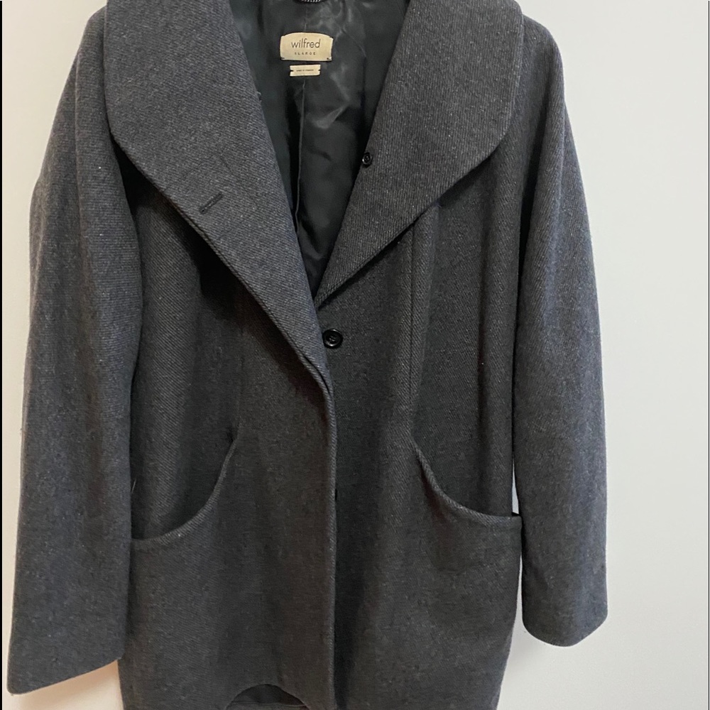 Aritzia - Wilfred Cocoon Coat - Picture 3 of 7
